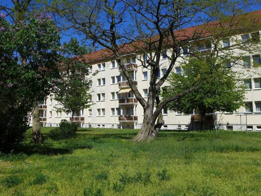 Wohnung zur Miete 382 € 2,5 Zimmer 58,1 m² 1. Geschoss Borna 04552