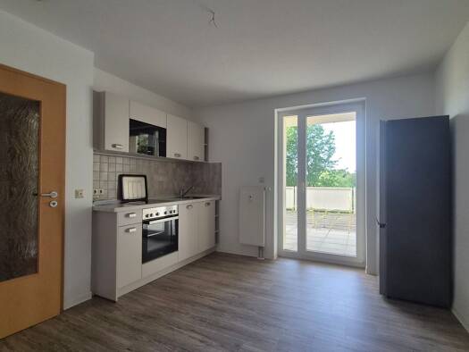 Terrassenwohnung zur Miete 240 € 1,5 Zimmer 35,5 m² 1. Geschoss frei ab 01.08.2026 Birkensteig 18 Ebersdorf Chemnitz 09131