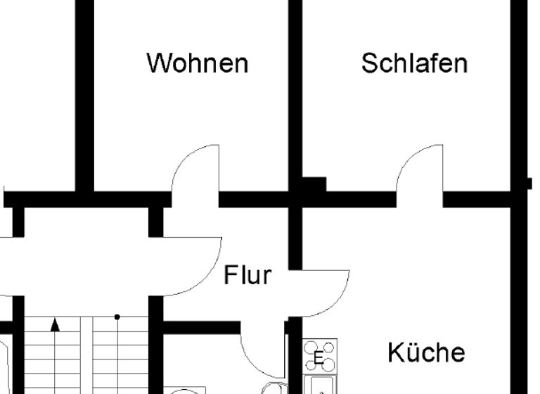 Wohnung zur Miete 409 € 2,5 Zimmer 61 m² EG frei ab 01.05.2026 Fliederweg 8a Wanne-Süd Herne 44652