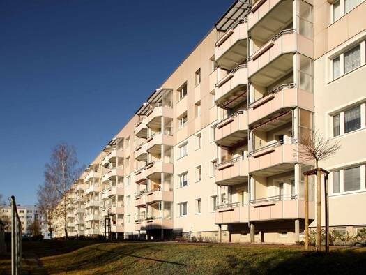 Wohnung zur Miete 455 € 4 Zimmer 75,5 m² 4. Geschoss frei ab 01.11.2026 Willi-Bredel-Straße 32 Vogelviertel Neubrandenburg 17034