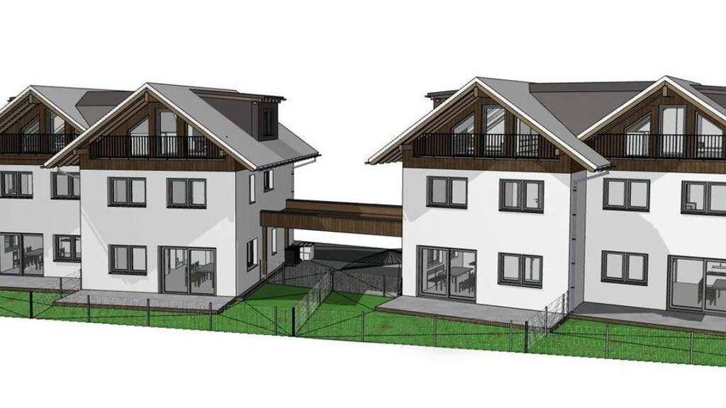 Reihenmittelhaus zum Kauf - Erstbezug 607.475 € 4 Zimmer 110 m² 180 m² Grundstück frei ab 01.03.2027 Oberndorf bei Salzburg 5110