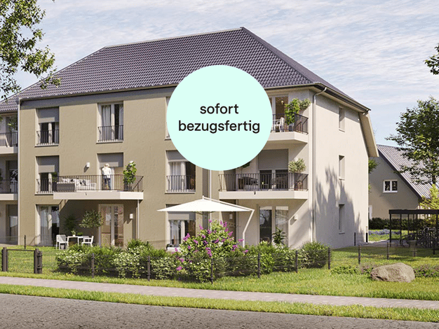 Wohnung zum Kauf - Neubau provisionsfrei 199.900 € 2 Zimmer 53,4 m² EG frei ab sofort Seeallee 16 Müllrose Müllrose 15299
