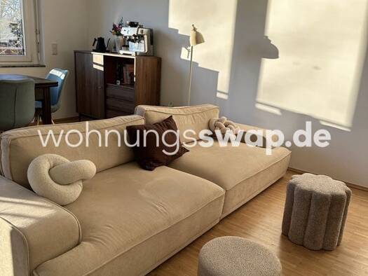 Wohnung zur Miete Tauschwohnung 1.501 € 3 Zimmer 79 m² 2. Geschoss Pasing-Obermenzing München 80689