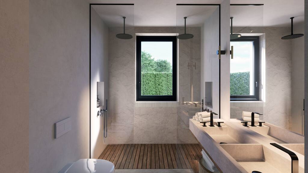 Villa zum Kauf - Erstbezug 1.100.000 € 6 Zimmer 160 m² 350 m² Grundstück frei ab sofort Via Gazzolo Manerba del Garda