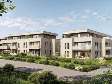 Wohnung zum Kauf - Neubau provisionsfrei 231.600 € 2 Zimmer 49,8 m² 1. Geschoss frei ab sofort Vellberg Vellberg 74541