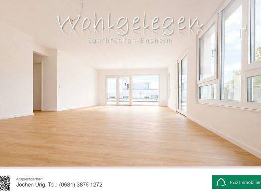 Penthouse zum Kauf - Erstbezug provisionsfrei 555.390 € 3 Zimmer 130,7 m² Ensheim Saarbrücken 66131
