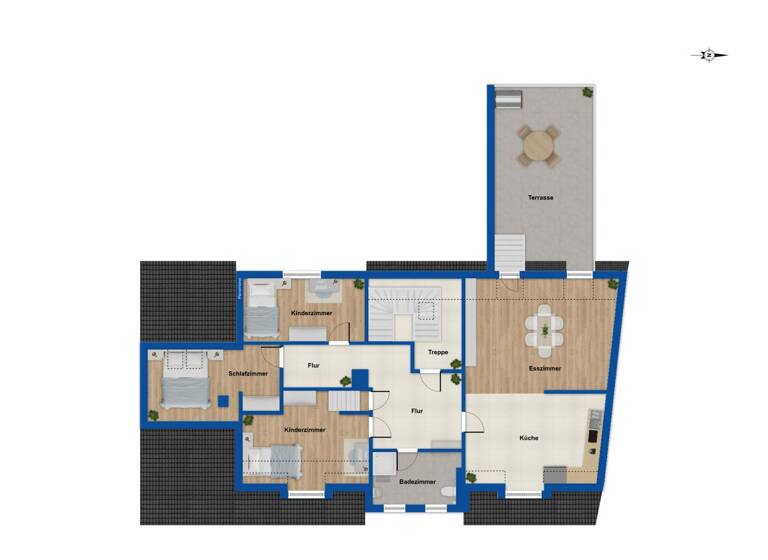 Wohnung zum Kauf 218.000 € 4 Zimmer 96,5 m² Westvorstadt Weimar 99423