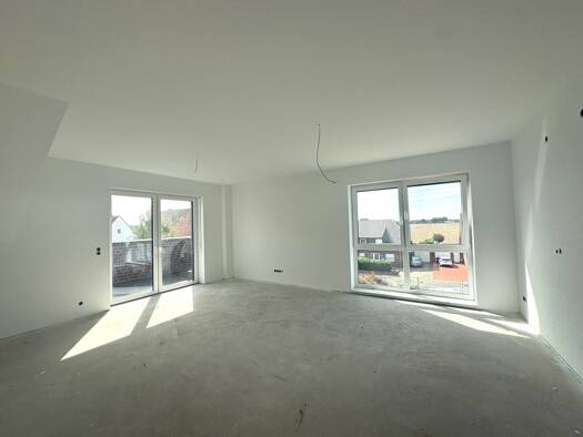 Wohnung zur Miete - Erstbezug 830 € 2 Zimmer 73,7 m² 2. Geschoss frei ab 01.10.2026 Barnstorf 49406