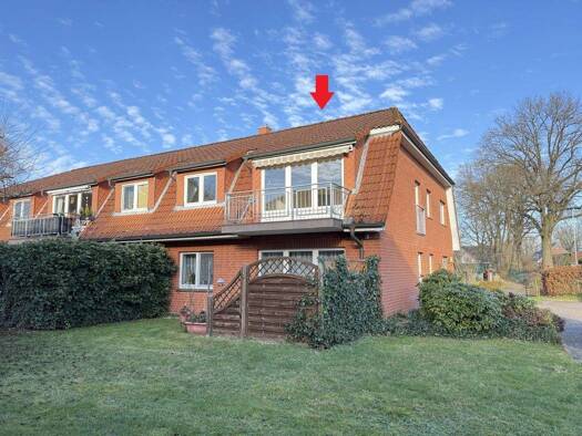 Wohnung zur Miete 850 € 3 Zimmer 74,4 m² Pflasterstrasse 3c Schwarzenbek 21493