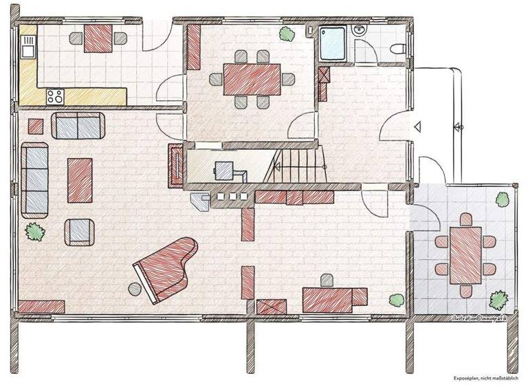 Einfamilienhaus zum Kauf 298.000 € 8 Zimmer 193,8 m² 1.468 m² Grundstück Garding 25836
