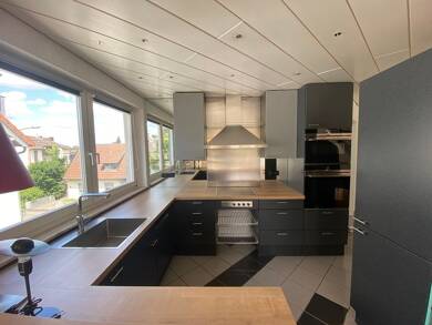 Wohnung zum Kauf 329.000 € 2 Zimmer 85 m² 2. Geschoss Steinheim Hanau-Steinheim 63456