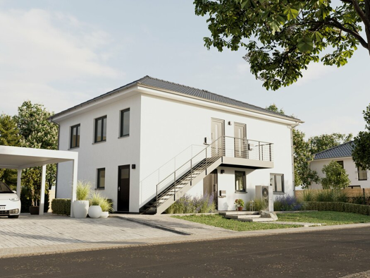Mehrfamilienhaus zum Kauf - Erstbezug 564.805 € 7 Zimmer 187 m² 1.570 m² Grundstück Weidhausen Weidhausen bei Coburg 96279