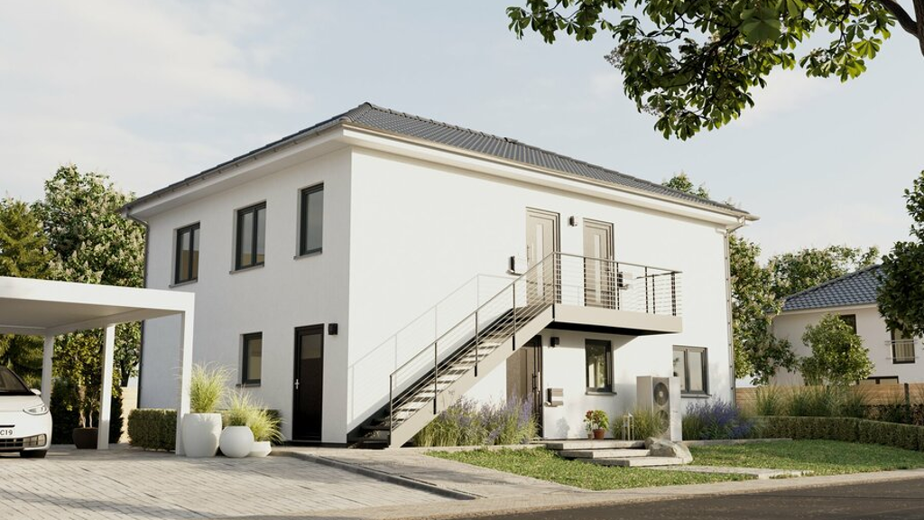 Mehrfamilienhaus zum Kauf - Erstbezug 564.805 € 7 Zimmer 187 m² 1.570 m² Grundstück Weidhausen Weidhausen bei Coburg 96279