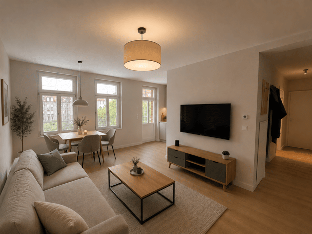 Wohnung zur Miete 1.190 € 3 Zimmer 63,1 m² 2. Geschoss Gostenhof Nürnberg 90429