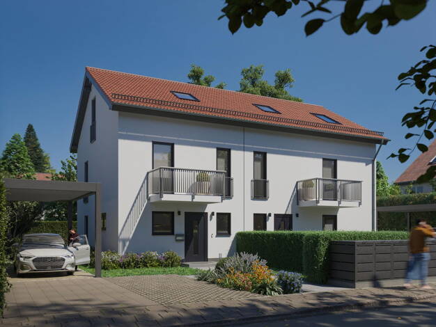 Doppelhaushälfte zum Kauf provisionsfrei 1.995.000 € 6 Zimmer 120 m² 400 m² Grundstück Pullach Pullach 82049