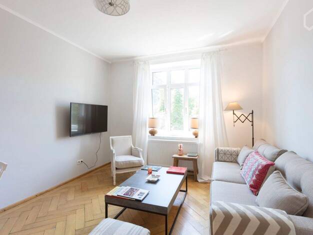 Wohnung zur Miete Wohnen auf Zeit 1.990 € 2 Zimmer 58 m² frei ab sofort Ludwigsvorstadt-Isarvorstadt München 80469