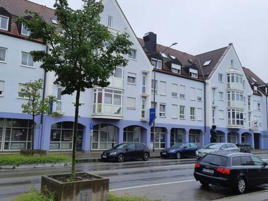 Wohnung zum Kauf als Kapitalanlage geeignet 125.000 € 1,5 Zimmer 31 m² Bürgermeister-Wohlfarth-Straße Königsbrunn 86343