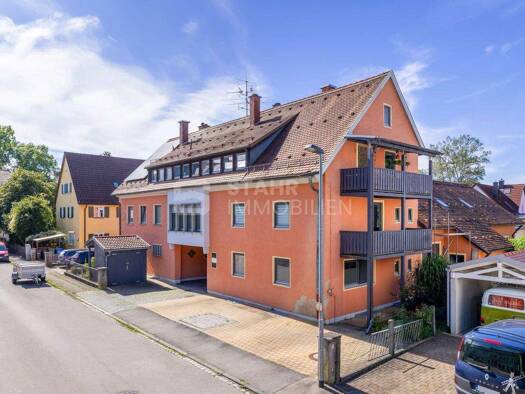 Mehrfamilienhaus zum Kauf als Kapitalanlage geeignet 1.848.000 € 1.241 m² 977 m² Grundstück Kaufbeuren 87600