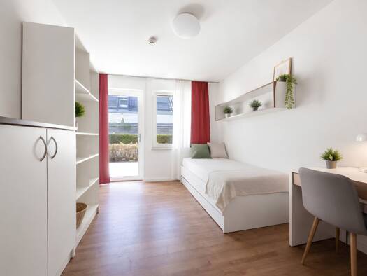 Wohnung zum Kauf 209.000 € 1 Zimmer 22 m² Milbertshofen-Am Hart München 80807