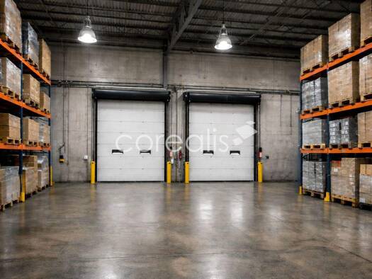 Lagerhalle zur Miete 4.227 m² Lagerfläche Fischeln Krefeld 47807