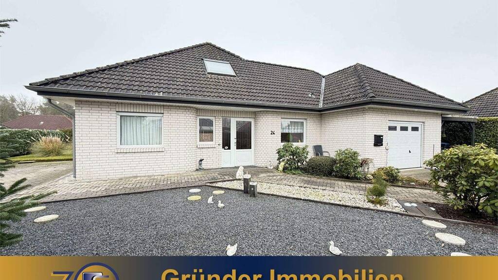 Bungalow zum Kauf provisionsfrei 328.000 € 4 Zimmer 140 m² 747 m² Grundstück Walchum 26907