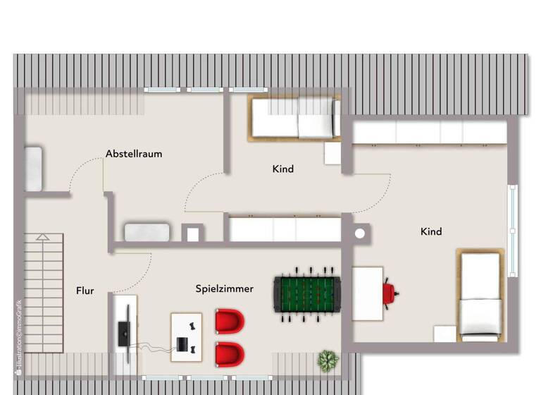 Doppelhaushälfte zum Kauf 295.000 € 8 Zimmer 155 m² 452 m² Grundstück Goldbach 63773