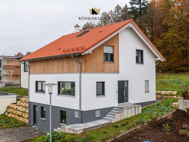 Einfamilienhaus zum Kauf - Erstbezug provisionsfrei 640.000 € 5 Zimmer 146 m² 897 m² Grundstück Sulzbach Billigheim 74842