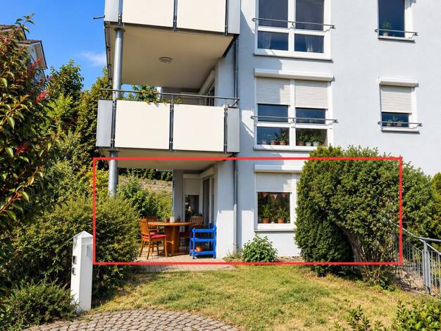 Wohnung zum Kauf provisionsfrei 300.000 € 2,5 Zimmer 63,7 m² EG Wollmatingen Konstanz 78467