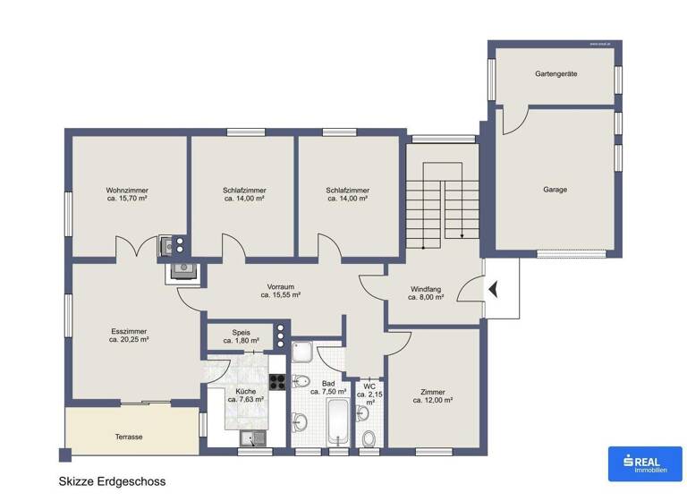 Haus zum Kauf 118,6 m² 1.161 m² Grundstück Ferlach 9170