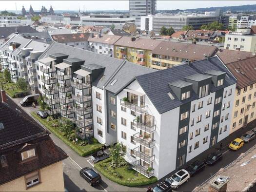 Wohnung zum Kauf provisionsfrei 219.000 € 2 Zimmer 64,2 m² 2. Geschoss Innenstadt Aschaffenburg 63739