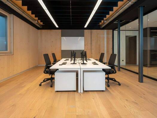 Büro zur Miete - Erstbezug 12,58 € 38,9 m² Bürofläche Mannsdorf an der Donau 2304