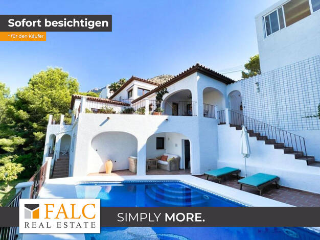 Villa zum Kauf provisionsfrei 1.195.000 € 6 Zimmer 453 m² Altea 03590