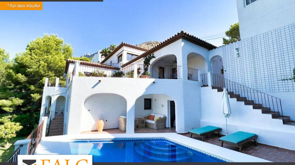 Villa zum Kauf provisionsfrei 1.195.000 € 6 Zimmer 453 m² Altea 03590