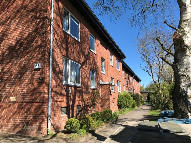 Wohnung zur Miete 1.168 € 3,5 Zimmer 83,4 m² EG frei ab sofort Bogenstraße 2 Ahrensburg 22926