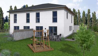 Doppelhaushälfte zum Kauf - Neubau 465.000 € 4 Zimmer 124 m² 780 m² Grundstück Am Schindwasen St. Ingbert Sankt Ingbert 66386
