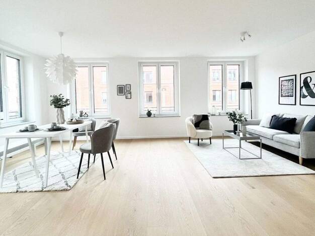 Wohnung zum Kauf provisionsfrei 499.900 € 3 Zimmer 126 m² 3. Geschoss Hannelore-Kunze-Straße 20 Bemerode Hannover 30539