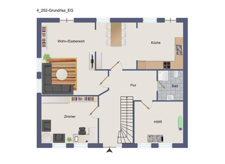 Einfamilienhaus zum Kauf 185.000 € 6 Zimmer 130 m² 620 m² Grundstück Dornbusch Drochtersen 21706