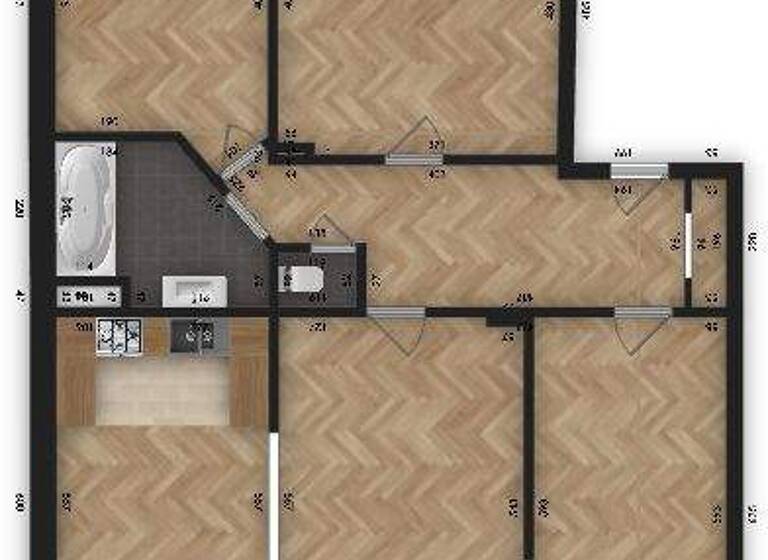 Wohnung zum Kauf 159.000 € 4 Zimmer 114 m² Innenstadt Hof 95028