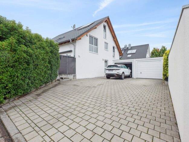 Doppelhaushälfte zum Kauf provisionsfrei 699.000 € 5 Zimmer 139,4 m² 233,5 m² Grundstück Flein 74223