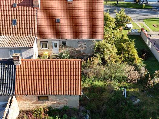 Haus zum Kauf provisionsfrei 109.000 € 3 Zimmer 85 m² 2.618 m² Grundstück Dornstedt Teutschenthal 06179