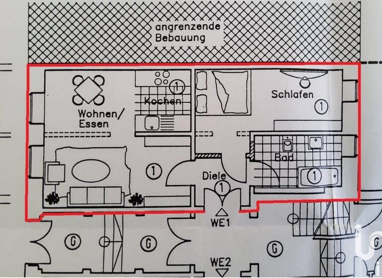 Wohnung zum Kauf 145.000 € 2 Zimmer 50 m²<br/>Wohnfläche Zentrum - West Leipzig 04109