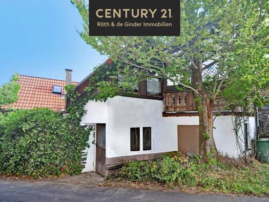Einfamilienhaus zum Kauf 59.000 € 3 Zimmer 82 m² 160 m² Grundstück Wetterfeld Laubach-Wetterfeld 35321