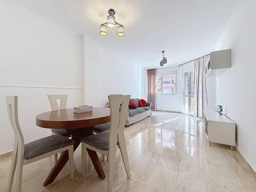 Wohnung zur Miete 1.650 € 3 Zimmer 110 m² 1. Geschoss Málaga 29004