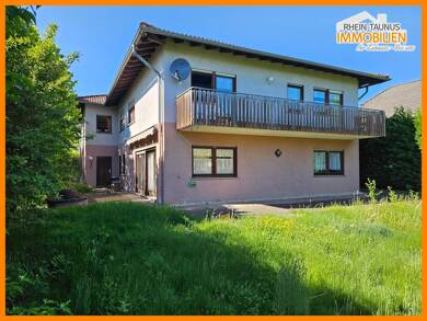 Einfamilienhaus zum Kauf 430.000 € 10 Zimmer 290 m² 882 m² Grundstück Niederhadamar Hadamar 65589