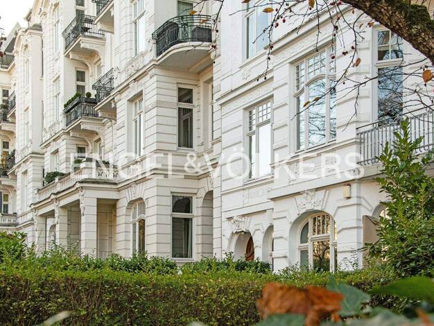 Wohnung zum Kauf 1.595.000 € 4 Zimmer 117 m² Harvestehude Hamburg 20149