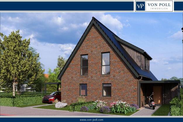 Doppelhaushälfte zum Kauf - Erstbezug 319.000 € 3 Zimmer 80 m² 320 m² Grundstück Schwittersum Dornum 26553