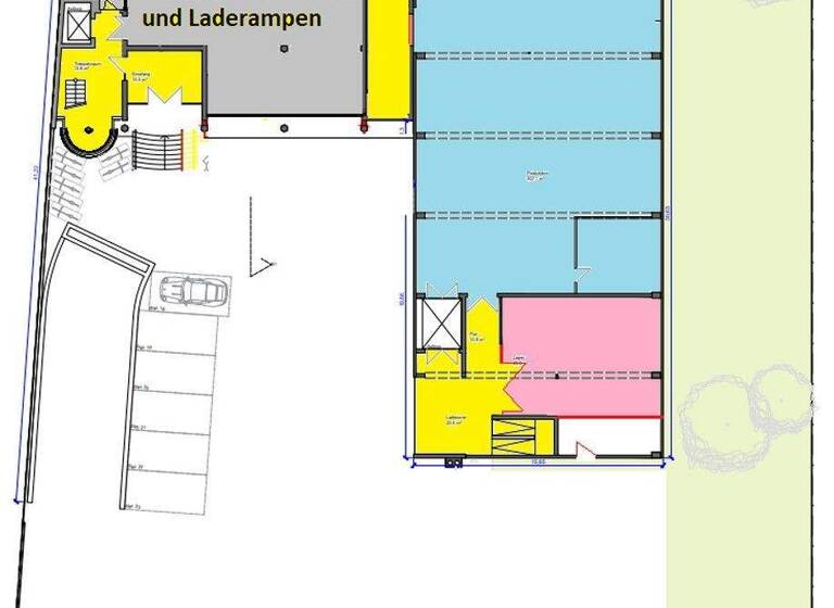 Lagerhalle zur Miete provisionsfrei 2.600 € 260 m² Lagerfläche Hirschlanden Ditzingen 71254