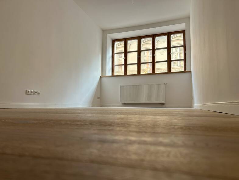Wohnung zur Miete 530 € 1 Zimmer 34,5 m² EG frei ab sofort Altstadt Stralsund 18439