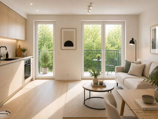 Wohnung zum Kauf provisionsfrei 196.600 € 1 Zimmer 41,5 m² 1. Geschoss Hohenberg Herrieden 91567