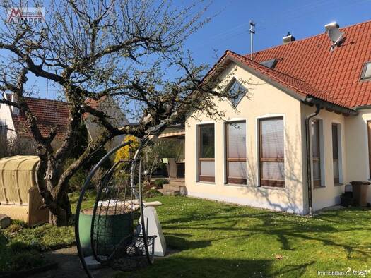 Einfamilienhaus zum Kauf provisionsfrei 575.000 € 5 Zimmer 140 m² 805 m² Grundstück frei ab sofort Asbach-Bäumenheim Asbach-Bäumenheim 86663